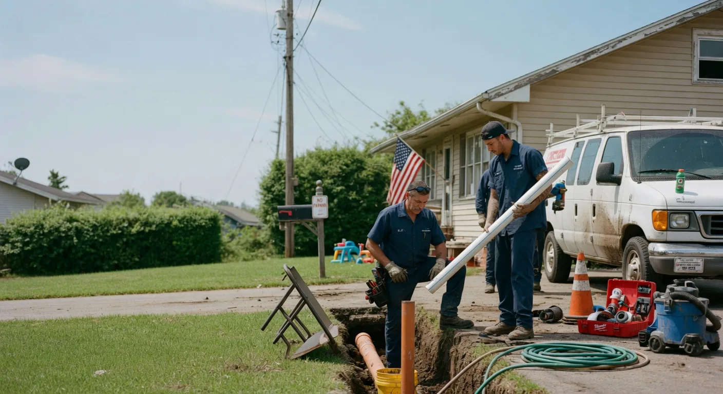 Clogged Drain Repair in Miller City, OH